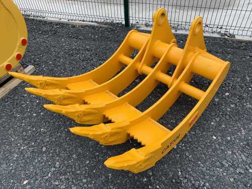 UNRESERVED TOFT 08R Excavator Rakle To Suit 20T-30T