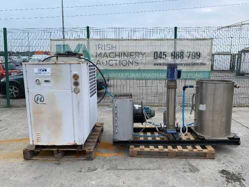 UNRESERVED Water Pump - Boiling Unit - Cooling Unit