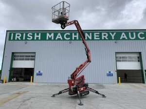 UNRESERVED 2005 Hinowa Gold Lift 1470 Tracked Spider Boom Lift