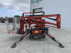 UNRESERVED 2005 Hinowa Gold Lift 1470 Tracked Spider Boom Lift - 2