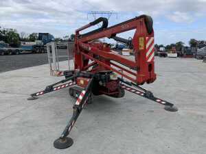 UNRESERVED 2005 Hinowa Gold Lift 1470 Tracked Spider Boom Lift - 3