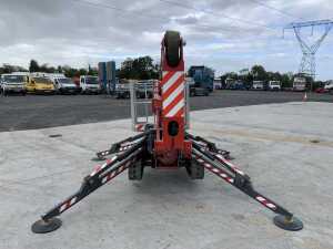 UNRESERVED 2005 Hinowa Gold Lift 1470 Tracked Spider Boom Lift - 4