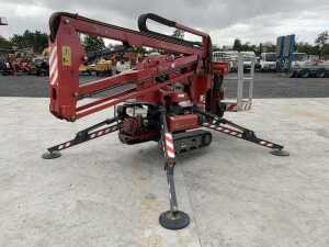 UNRESERVED 2005 Hinowa Gold Lift 1470 Tracked Spider Boom Lift - 5
