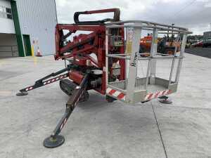 UNRESERVED 2005 Hinowa Gold Lift 1470 Tracked Spider Boom Lift - 7