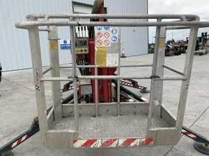 UNRESERVED 2005 Hinowa Gold Lift 1470 Tracked Spider Boom Lift - 8