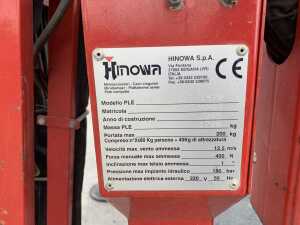 UNRESERVED 2005 Hinowa Gold Lift 1470 Tracked Spider Boom Lift - 14