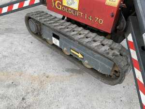 UNRESERVED 2005 Hinowa Gold Lift 1470 Tracked Spider Boom Lift - 15