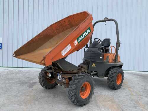 UNRESERVED 2006 Ausa D300 AMG 3T Swivel Dumper