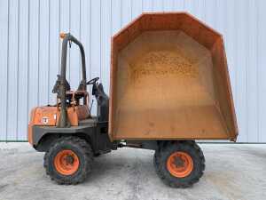 UNRESERVED 2006 Ausa D300 AMG 3T Swivel Dumper - 3