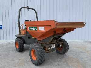 UNRESERVED 2006 Ausa D300 AMG 3T Swivel Dumper - 4