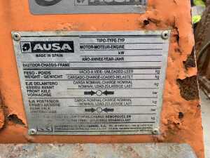 UNRESERVED 2006 Ausa D300 AMG 3T Swivel Dumper - 18