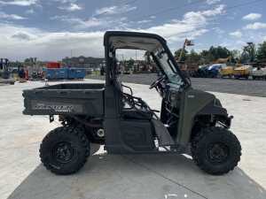 Polaris Ranger 4x4 Diesel Auto ATV - 7