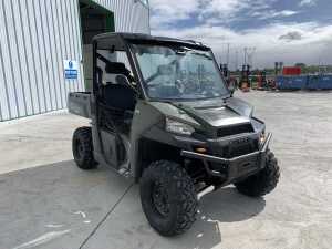 Polaris Ranger 4x4 Diesel Auto ATV - 8