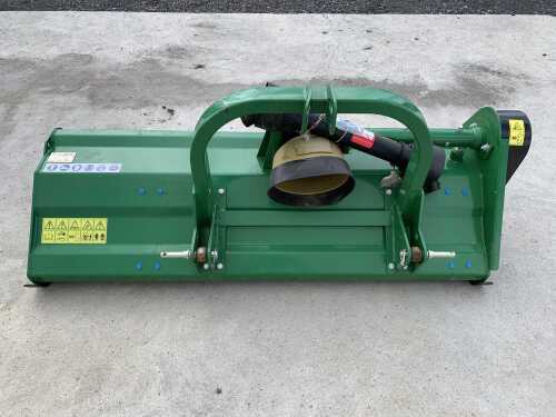 UNUSED 2026 Clover VFSA180 Flail Mower c/w PTO