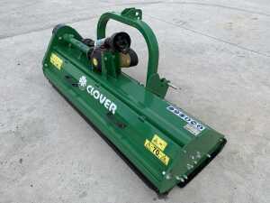 UNUSED 2026 Clover VFSA180 Flail Mower c/w PTO - 2