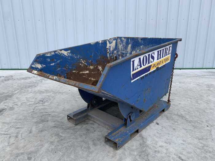 2021 DRE 1200Ltr Tipping Skip c/w Fork Pockets