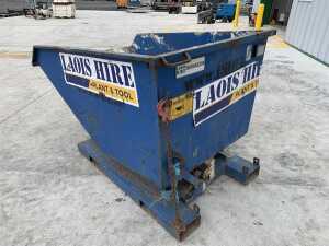 2021 DRE 1200Ltr Tipping Skip c/w Fork Pockets - 3