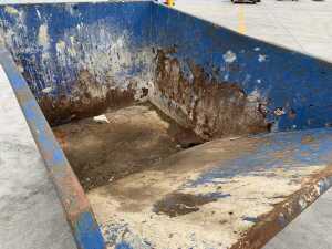 2021 DRE 1200Ltr Tipping Skip c/w Fork Pockets - 8