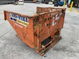 UNRESERVED 2021 DRE 2000Ltr Tipping Skip c/w Fork Pockets - 3