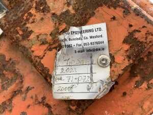 UNRESERVED 2021 DRE 2000Ltr Tipping Skip c/w Fork Pockets - 9