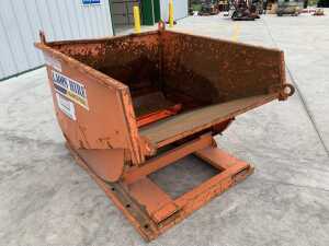 UNRESERVED DRE 1200Ltr Tipping Skip c/w Fork Pockets - 7