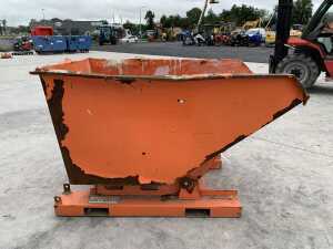 2023 Eichinger 1200Ltr Tipping Skip c/w Fork Pockets - 6