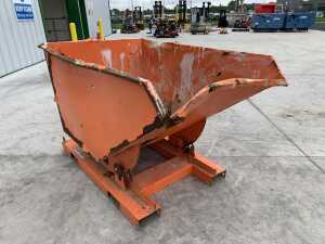 2023 Eichinger 1200Ltr Tipping Skip c/w Fork Pockets - 7