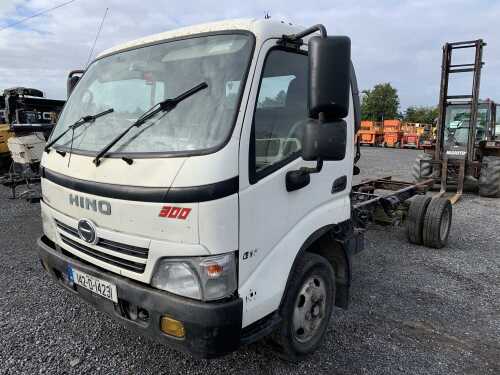 2014 Hino 300 4x2 Chassis Cab (Non-Runner)