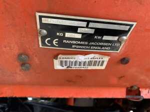 Jacobsen Greensplex 160 Triple Gang Greens Mower - 12