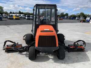 Jacobsen LF4677 Turbo 4WD Fairway Mower c/w Cab - 4