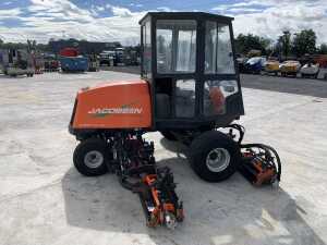 Jacobsen LF4677 Turbo 4WD Fairway Mower c/w Cab - 5