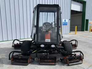 Jacobsen LF4677 Turbo 4WD Fairway Mower c/w Cab - 7
