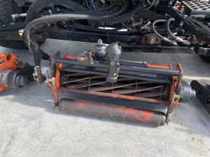 Jacobsen LF4677 Turbo 4WD Fairway Mower c/w Cab - 9