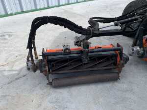 Jacobsen LF4677 Turbo 4WD Fairway Mower c/w Cab - 11