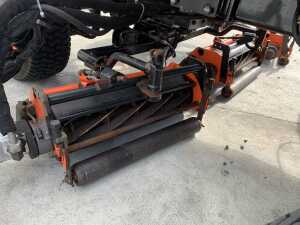Jacobsen LF4677 Turbo 4WD Fairway Mower c/w Cab - 12
