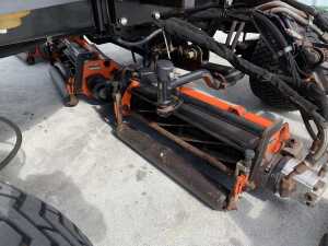 Jacobsen LF4677 Turbo 4WD Fairway Mower c/w Cab - 13