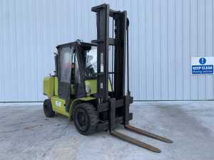 UNRESERVED 2000 Clarke CGP50 5T Gas Forklift - 4