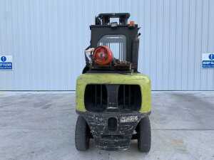 UNRESERVED 2000 Clarke CGP50 5T Gas Forklift - 6