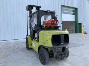 UNRESERVED 2000 Clarke CGP50 5T Gas Forklift - 7