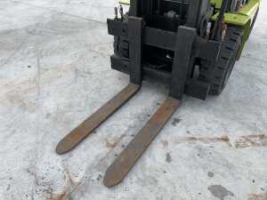 UNRESERVED 2000 Clarke CGP50 5T Gas Forklift - 8
