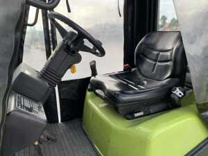 UNRESERVED 2000 Clarke CGP50 5T Gas Forklift - 12