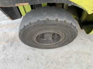 UNRESERVED 2000 Clarke CGP50 5T Gas Forklift - 18
