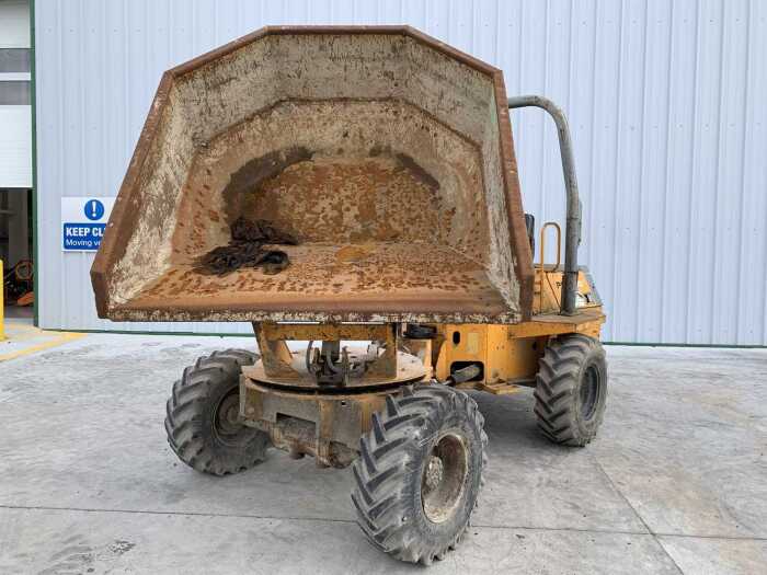 2005 Terex 3000KSE 3T Swivel Dumper