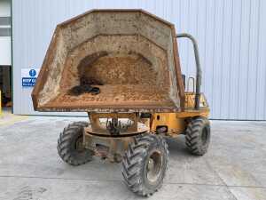 2005 Terex 3000KSE 3T Swivel Dumper
