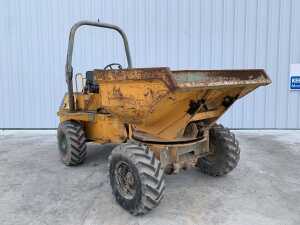 2005 Terex 3000KSE 3T Swivel Dumper - 4