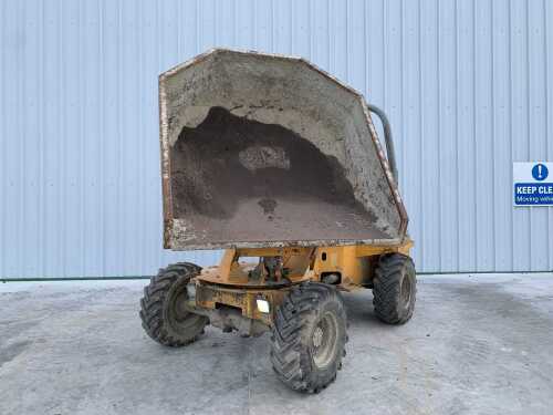 2005 Terex 3000KSE 3T Swivel Dumper