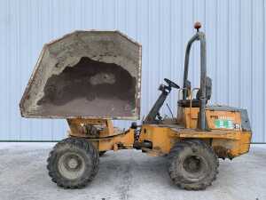 2005 Terex 3000KSE 3T Swivel Dumper - 2