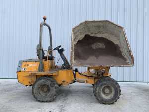 2005 Terex 3000KSE 3T Swivel Dumper - 3