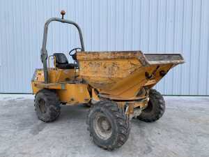 2005 Terex 3000KSE 3T Swivel Dumper - 4