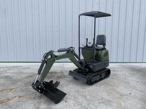 UNUSED 2026 Cartiwell CW-10 1T Mini Excavator c/w 2 x Buckets